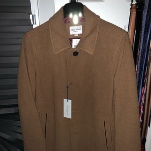 Winter dress overcoat